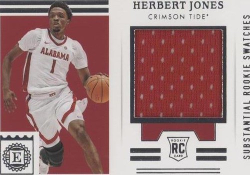 2021-22 Panini Chronicles Draft Picks - Herbert Jones #ESS-HJ