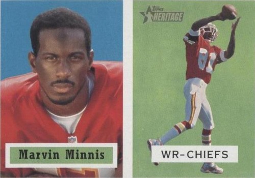 2002 Topps Heritage Marvin Minnis #120