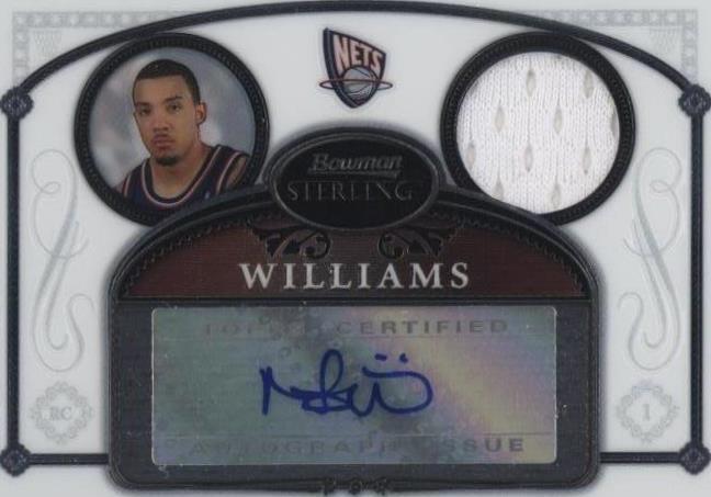 Bowman Sterling 2006-07 - Marcus Williams #95
