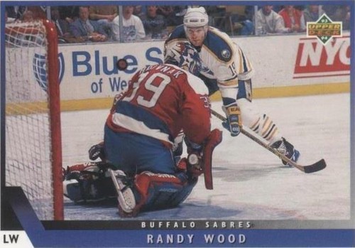 1993-94 Upper Deck - Randy Wood #22