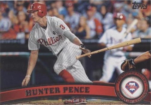 2011 Topps Update Series - Hunter Pence #US92