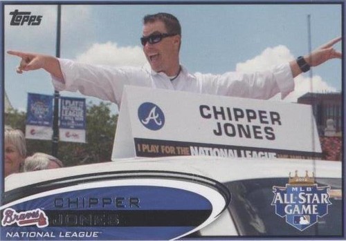 2012 Topps Update Series - Chipper Jones #US166