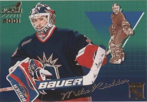 2000-01 Pacific Aurora - Mike Richter #98