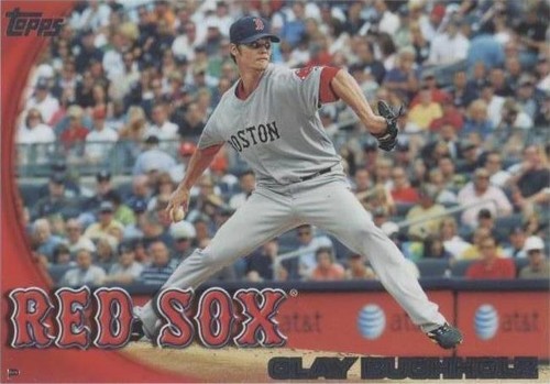 2010 Topps - Clay Buchholz #572