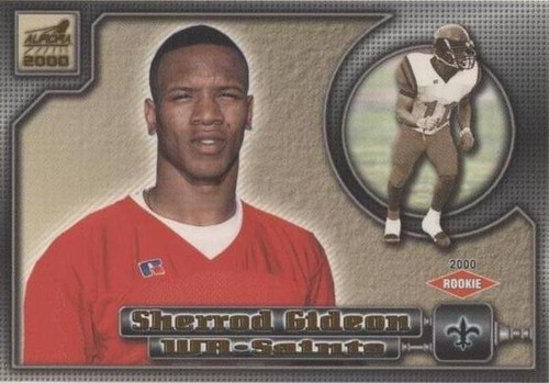 2000 Pacific Aurora Sherrod Gideon #89