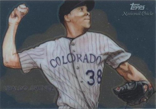 2010 Topps Chrome - Ubaldo Jimenez #CC36