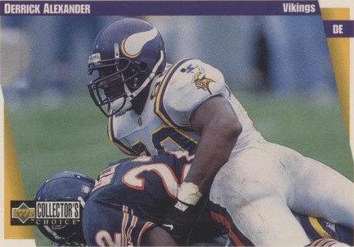 1997 Upper Deck Collector's Choice Derrick Alexander #305
