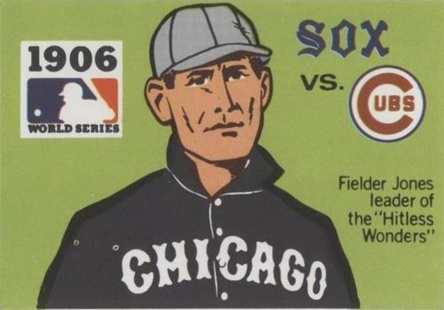 1971 Fleer Laughlin World Series - Fielder Jones #4