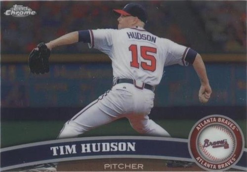 2011 Topps Chrome - Tim Hudson #101
