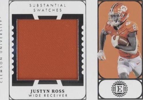 2022 Panini Chronicles Draft Picks Justyn Ross #EN-JRO