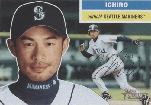 2005 Topps Heritage - Ichiro Suzuki #7