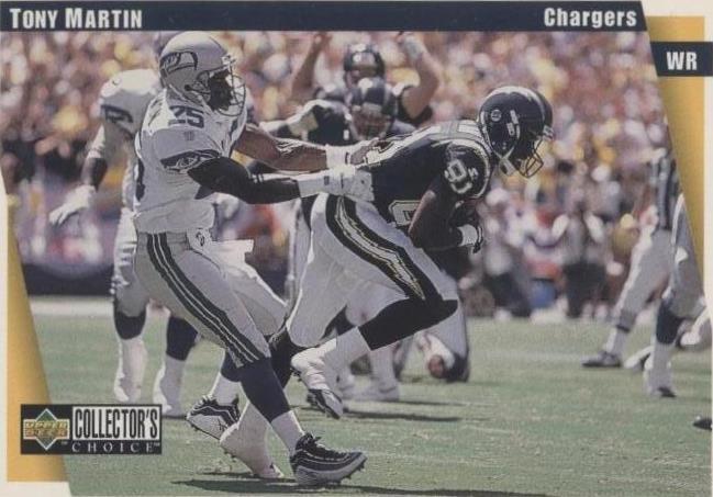 1997 Upper Deck Collector's Choice Tony Martin #430