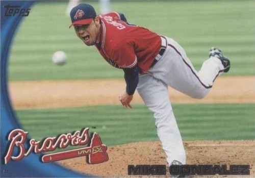 2010 Topps - Mike Gonzalez #174