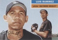 2005 Topps Heritage - Luis Ramirez #370