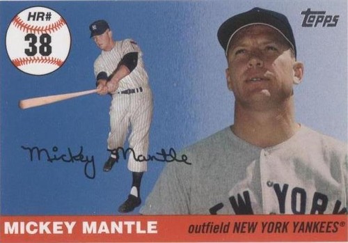 2006 Topps - Mickey Mantle #MHR38