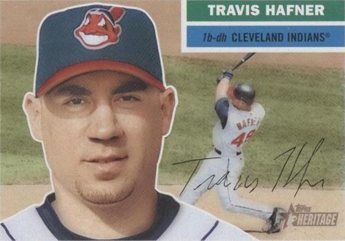 2005 Topps Heritage - Travis Hafner #328