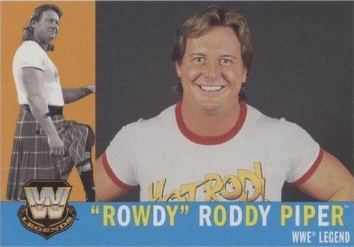 2005 Topps Heritage WWE - Roddy Piper #85