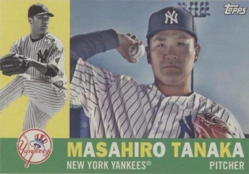 2017 Topps Archives - Masahiro Tanaka #92