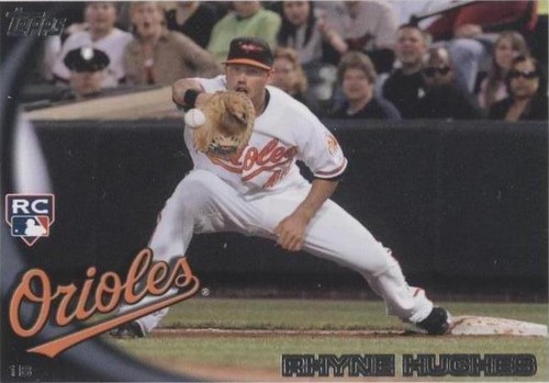 2010 Topps Update Series - Rhyne Hughes #US-282