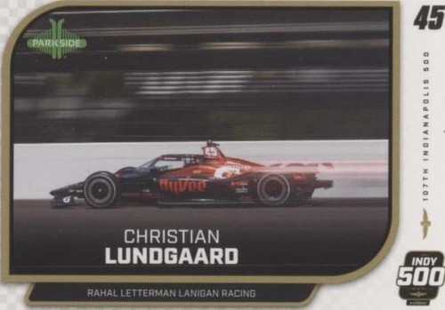 2024 Parkside Ntt Indycar Premier Edition - Christian Lundgaard #146