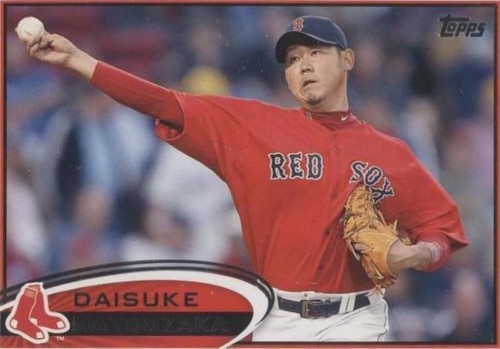 2012 Topps - Daisuke Matsuzaka #586