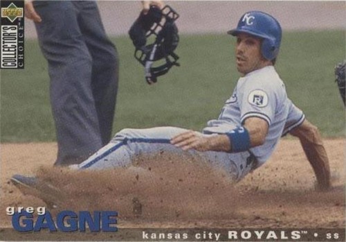 1995 Upper Deck Collector's Choice - Greg Gagne #457