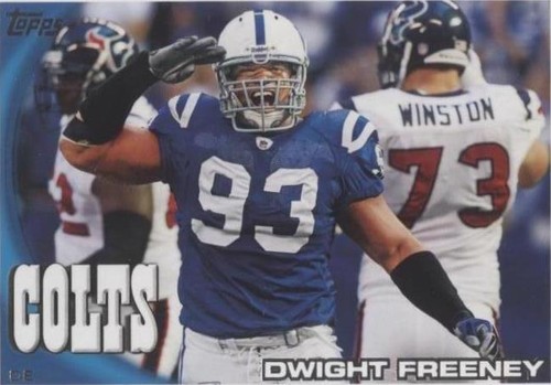 2010 Topps Dwight Freeney #130