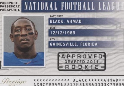 2011 Panini Prestige Ahmad Black #4