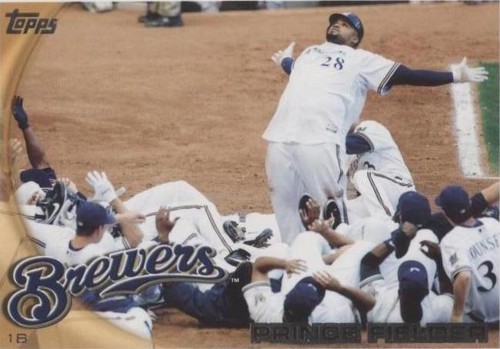 2010 Topps - Prince Fielder #1