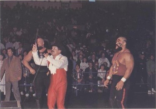 1988 Wonderama NWA - Paul Jones #288