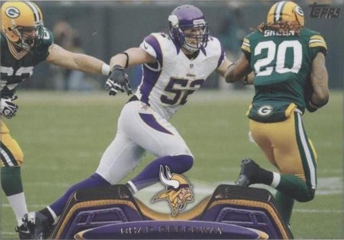 2013 Topps Chad Greenway #48