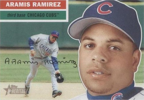 2005 Topps Heritage - Aramis Ramirez #413