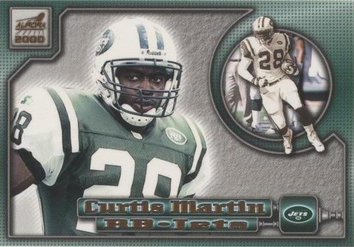 2000 Pacific Aurora Curtis Martin #98