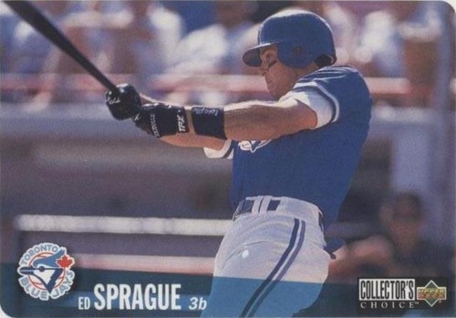 1996 Upper Deck Collector's Choice - Ed Sprague #748