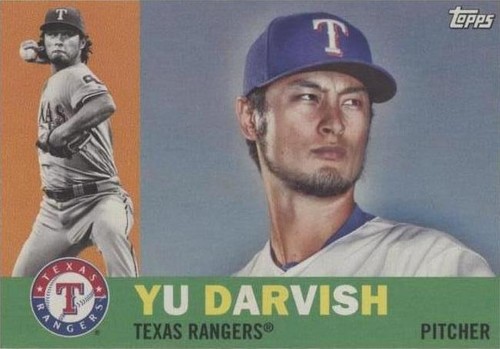 2017 Topps Archives - Yu Darvish #36