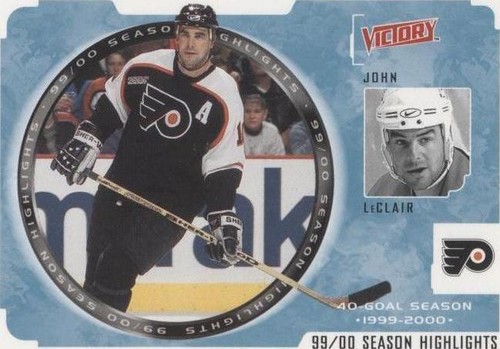 2000-01 Upper Deck Victory - John LeClair #253