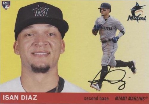 2020 Topps Archives - Isan Diaz #72
