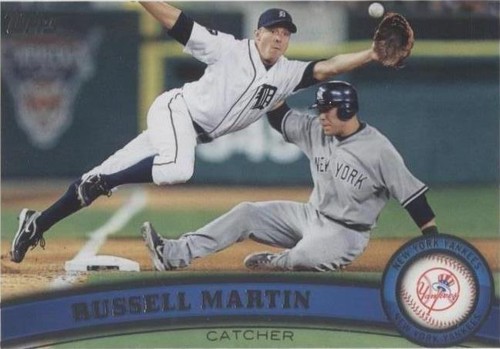 2011 Topps Update Series - Russell Martin #US320