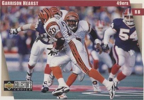 1997 Upper Deck Collector's Choice Team Sets Garrison Hearst #SF13