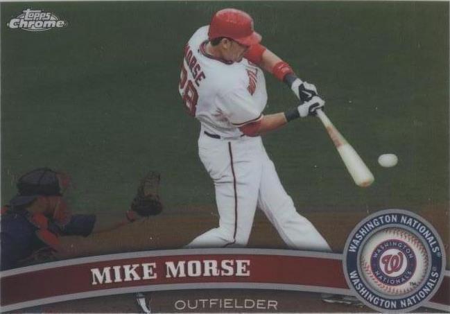 Topps Chrome 2011 - Mike Morse #108