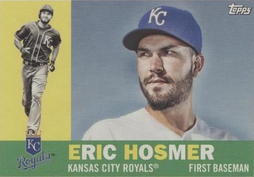 2017 Topps Archives - Eric Hosmer #56