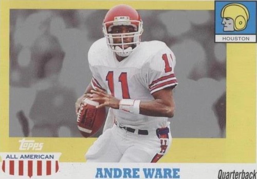 2005 Topps All American Retired Edition Andre Ware #77