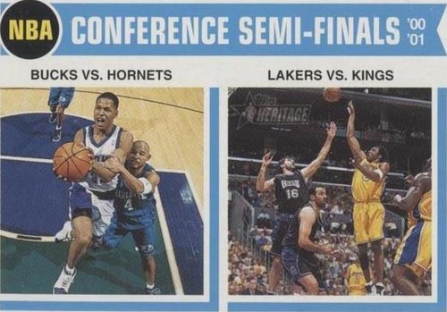 2001-02 Topps Heritage - Kobe Bryant #247