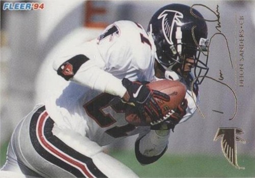 1994 Fleer Deion Sanders #31