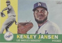 2017 Topps Archives - Kenley Jansen #90