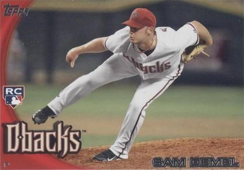 2010 Topps Update Series - Sam Demel #US-3