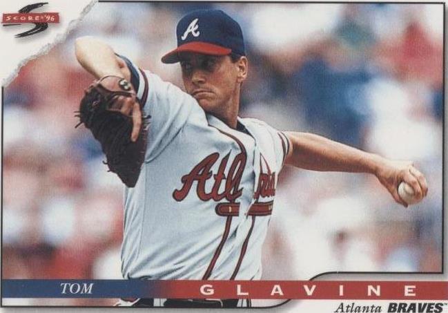 Partitura 1996 - Tom Glavine #327