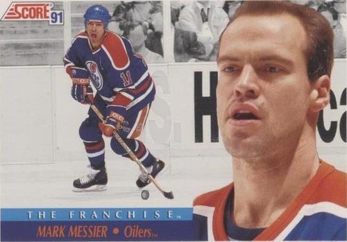 1991-92 Score American - Mark Messier #420