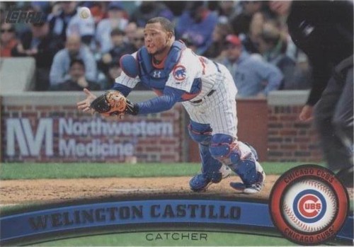 2011 Topps Update Series - Welington Castillo #US16