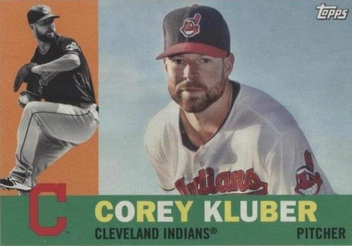 2017 Topps Archives - Corey Kluber #74
